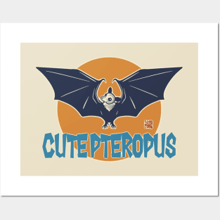 Cute Pteropus Posters and Art